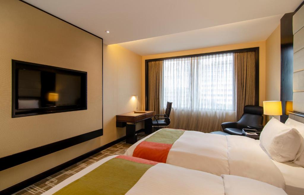 Pan Pacific Sonargaon Dhaka - Premier Twin Room - 7 Tage Im Voraus Kauf