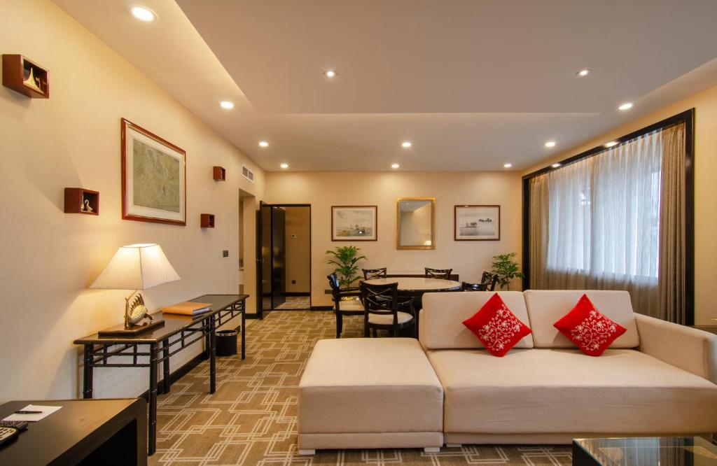 Pan Pacific Sonargaon Dhaka - Bengali Suite Room