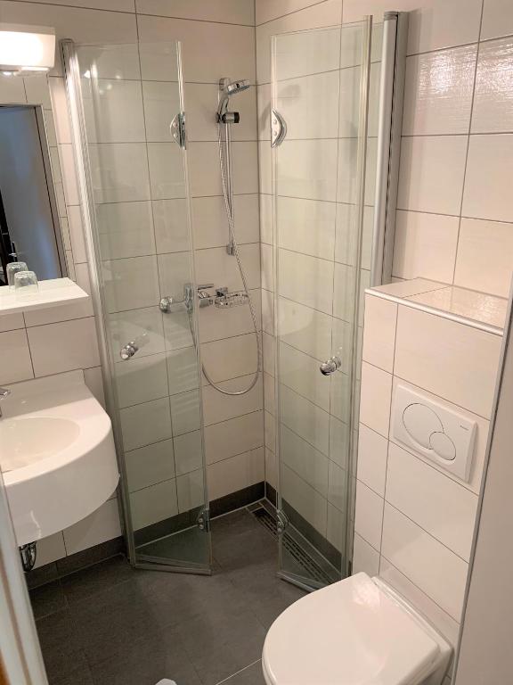 Un baño de Pension Seirer