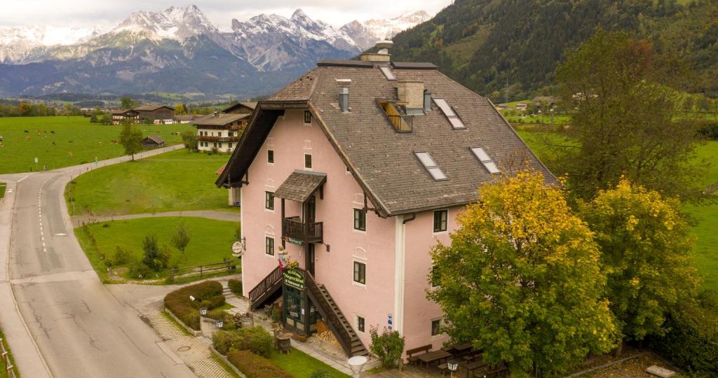 Příroda nedaleko apartmánu