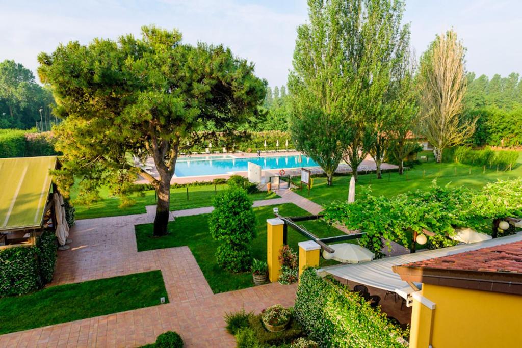 Сад в Dune Agriturismo
