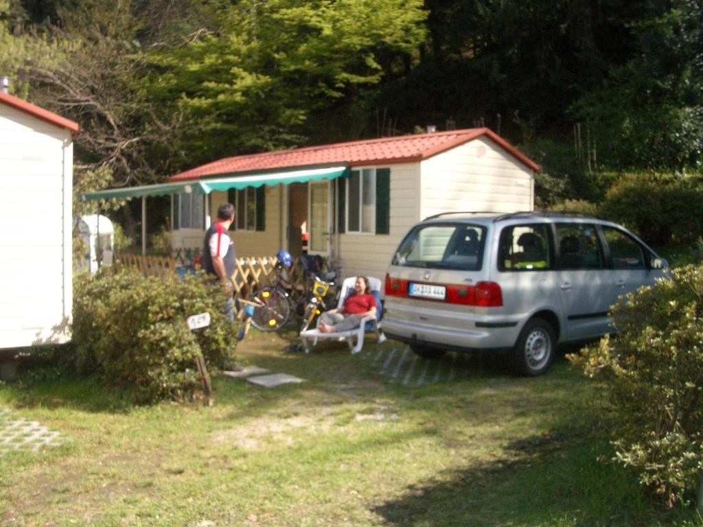 Zahrada ubytování Camping & Resort Valle Romantica