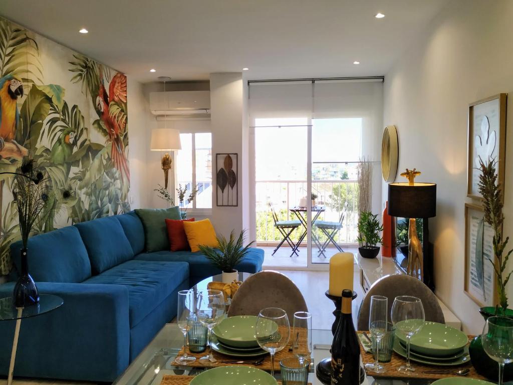 APARTAMENTO DE LUJO Y CON ENCANTO DE 1 DORMITORIO AGUILA ...