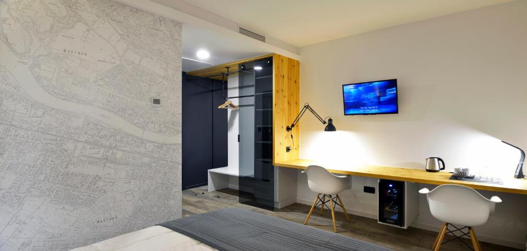 Hotel CityMap Maribor - Resim 41