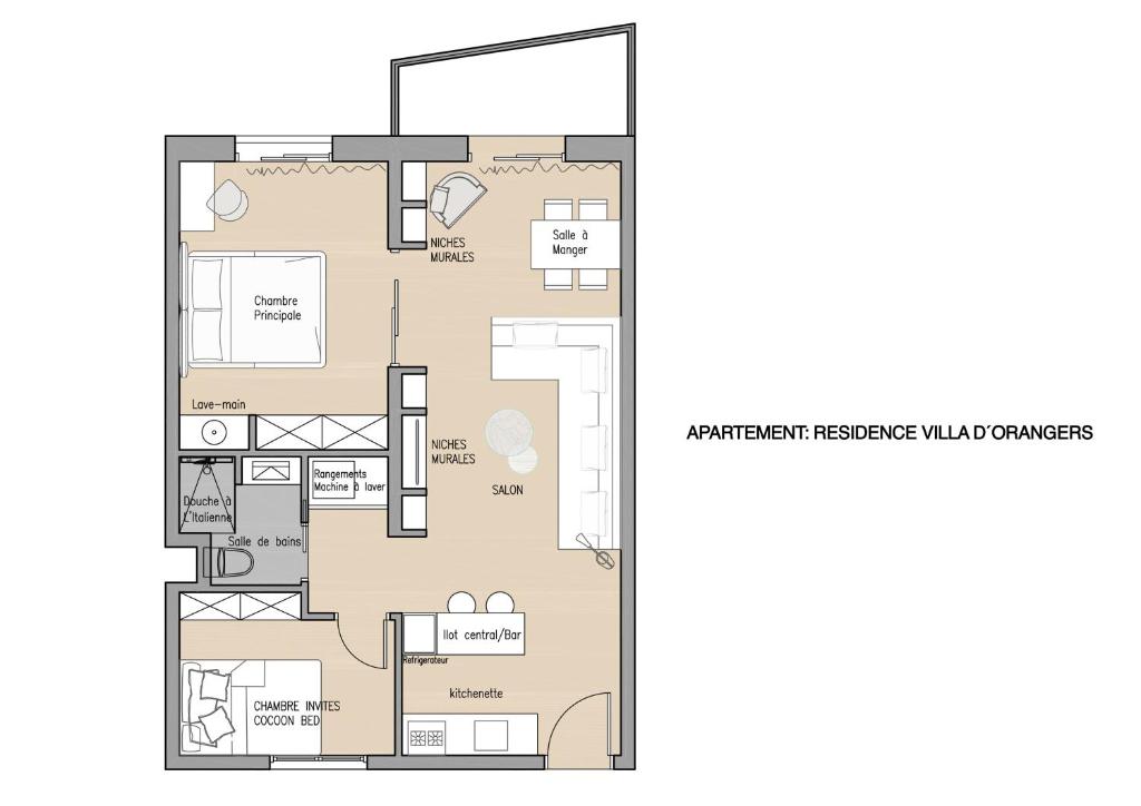Appartements Brummell Marrakech - 