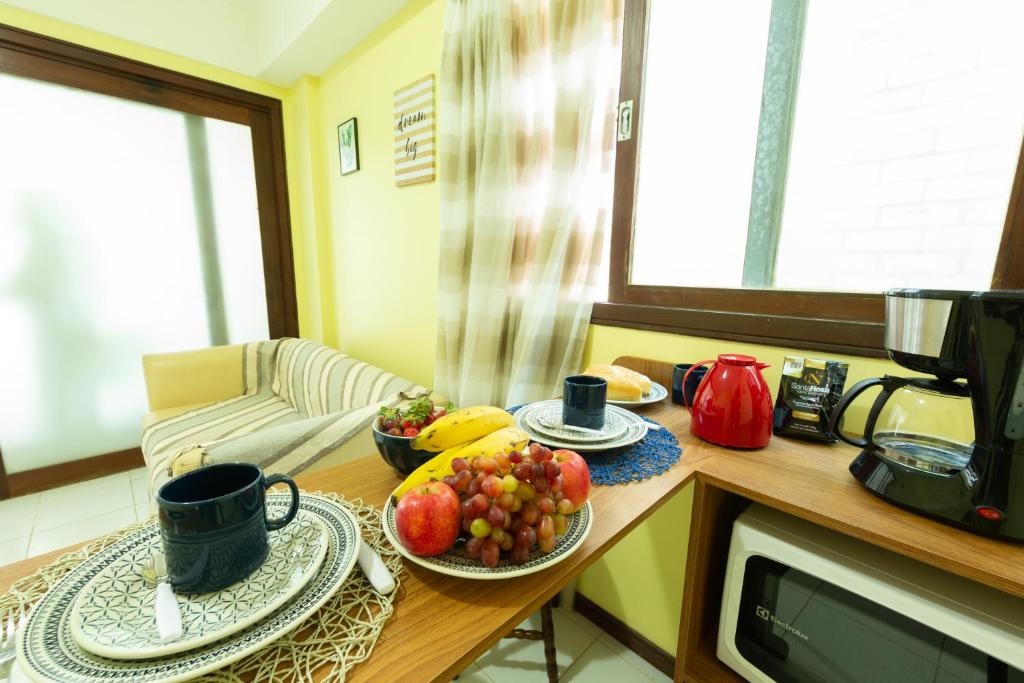  Flat em Ponta Negra com vista privilegiada por Carpediem