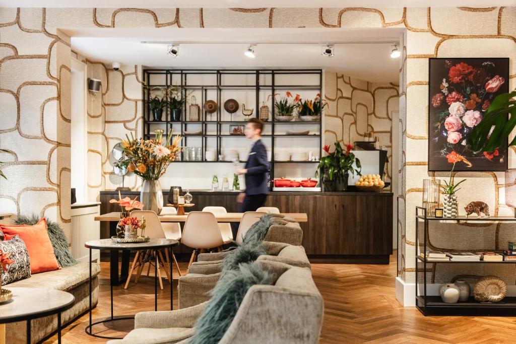 The Delphi - Amsterdam Townhouse - Resim 14