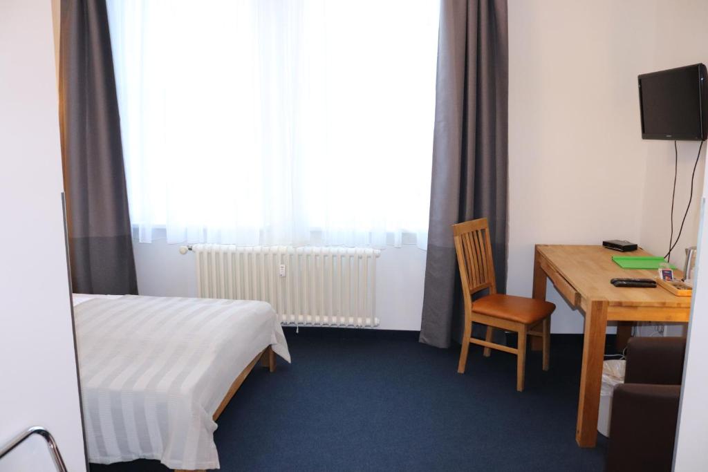 Postel nebo postele na pokoji v ubytování Hostel VITA Berlin