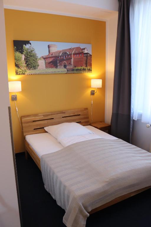 Postel nebo postele na pokoji v ubytování Hostel VITA Berlin