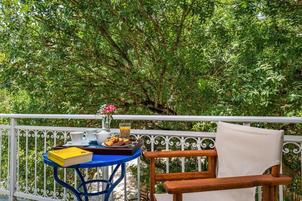 Zahrada ubytování Villa Kardaris