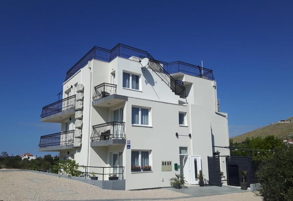 Budova, kde se apartmán nachází