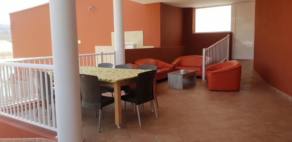 Część wypoczynkowa w obiekcie Villa Rustica Gran Canaria