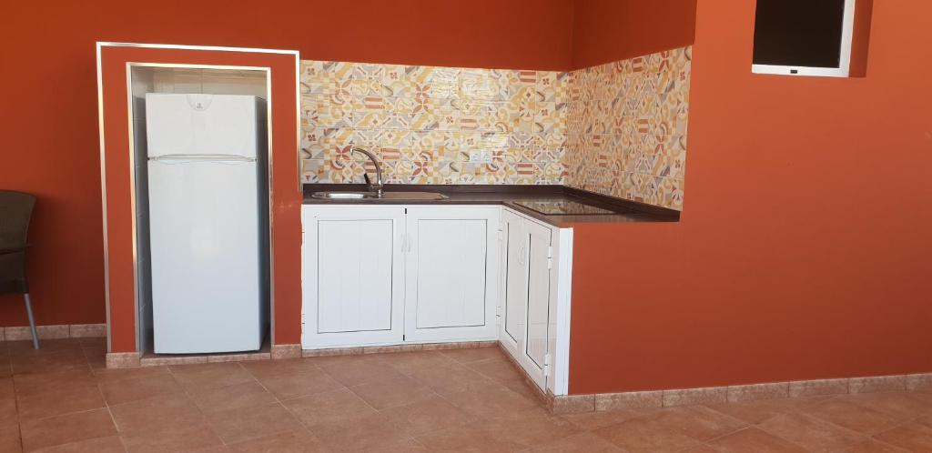Kuchnia lub aneks kuchenny w obiekcie Villa Rustica Gran Canaria