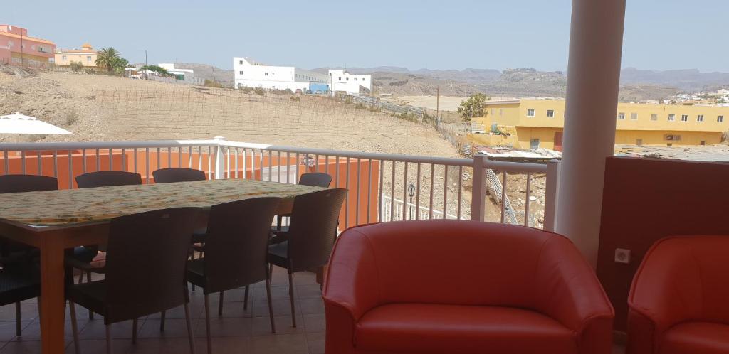 Balkon lub taras w obiekcie Villa Rustica Gran Canaria