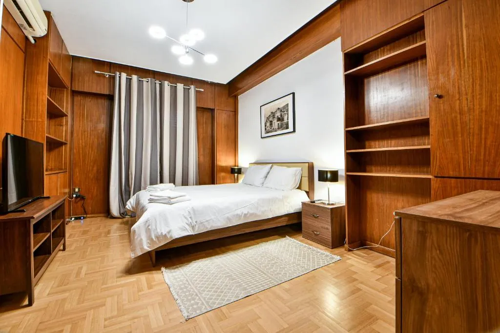 In historical Plaka located, fully renovated apartment, Athens, Greece