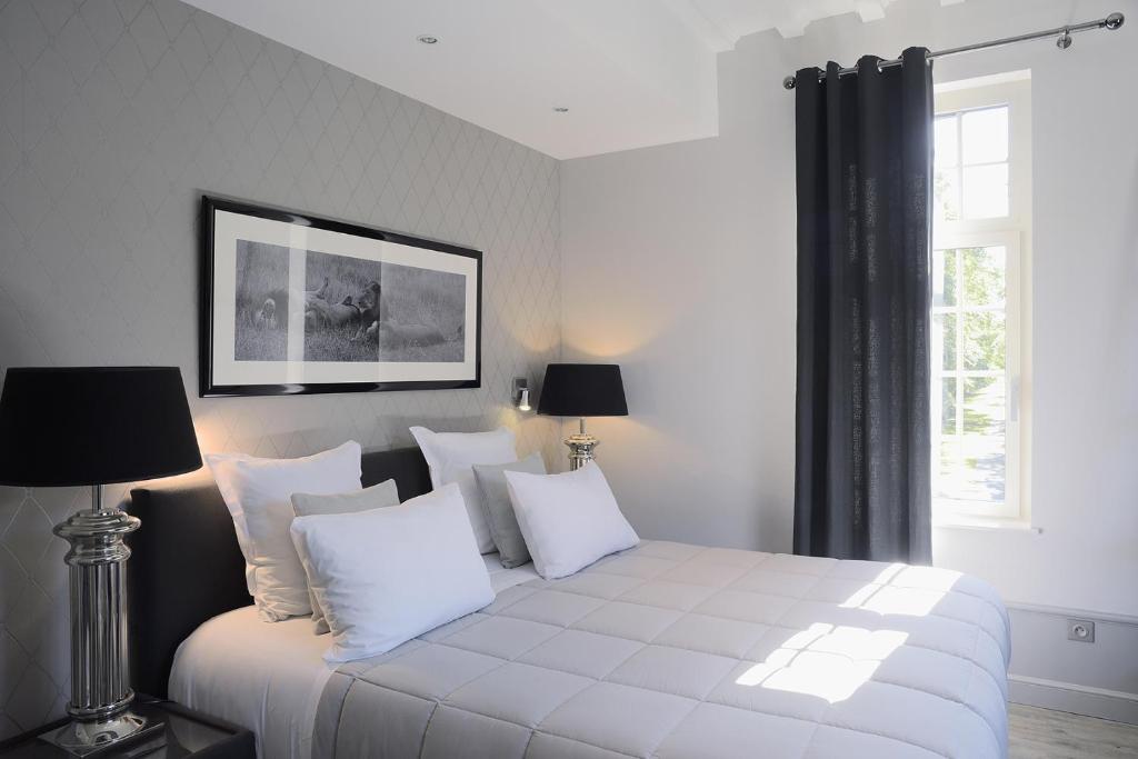 Domaine des Bruyères - Habitación King