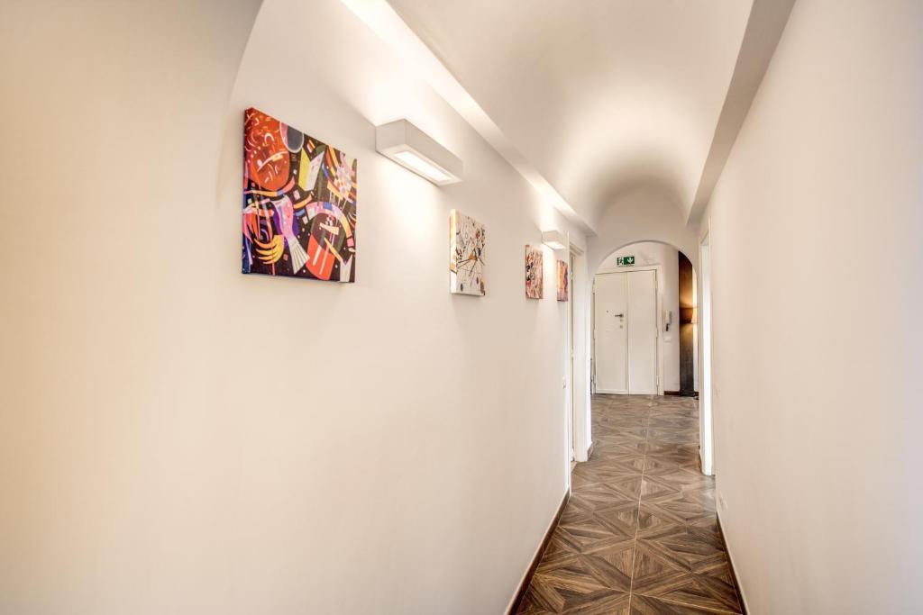 Fotografia z galérie ubytovania Cavour Attic with terrace v Ríme