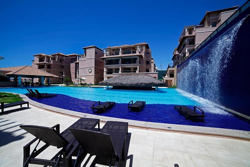  Apartamento locação Beverly Hills Porto das Dunas