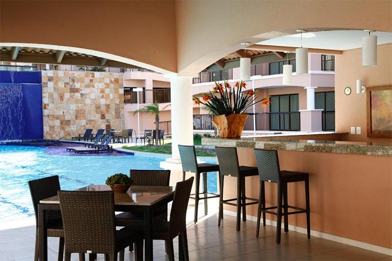  Apartamento locação Beverly Hills Porto das Dunas