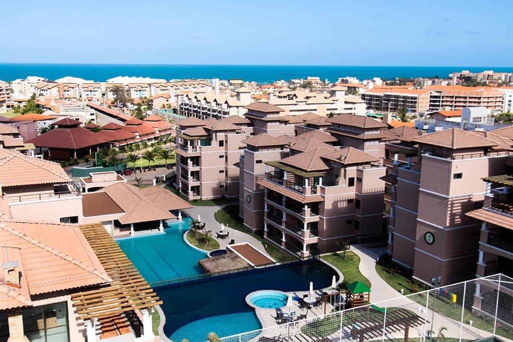  Apartamento locação Beverly Hills Porto das Dunas