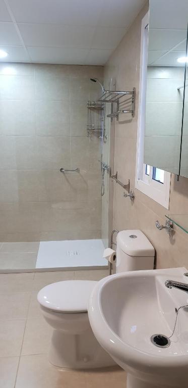 Łazienka w obiekcie Villa Rustica Gran Canaria