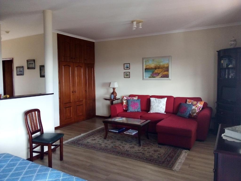 Posezení v ubytování Apartments Vista Oceano