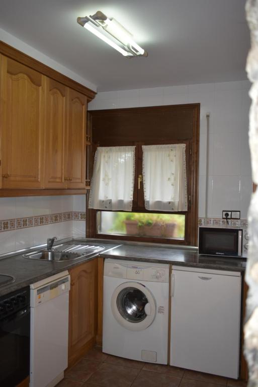 Kuchyň nebo kuchyňský kout v ubytování Apartamentos Casa Esperanza - Ordesa