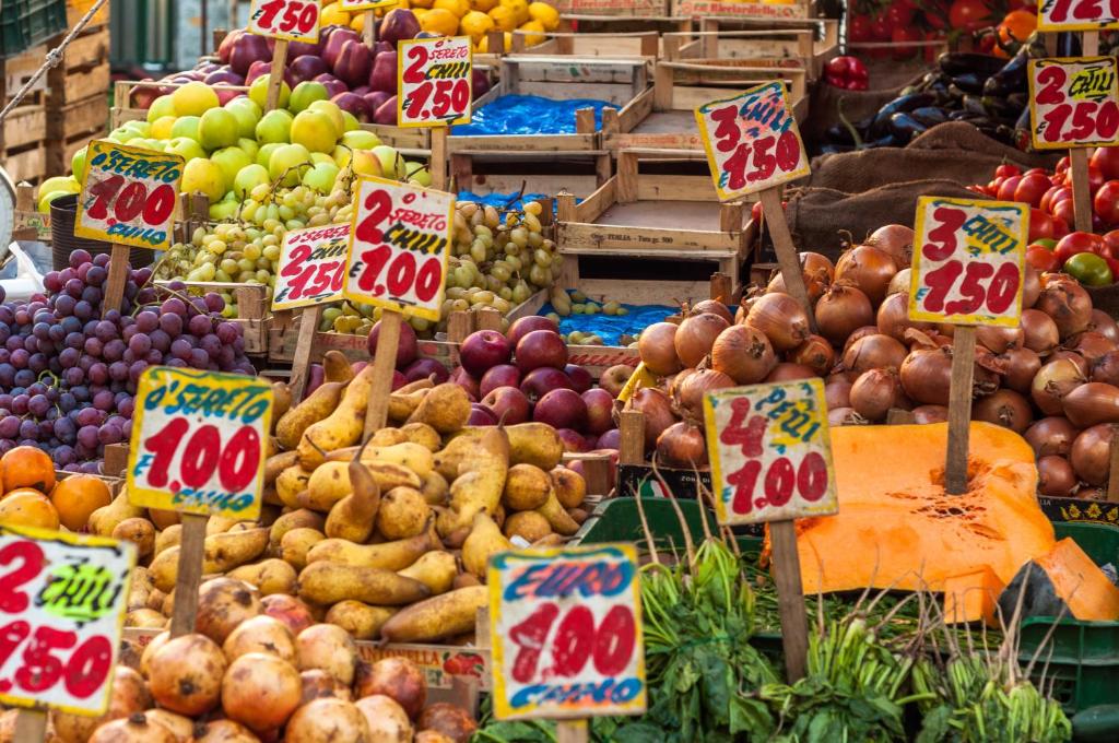 Supermarket alebo iný obchod pri apartmáne alebo v okolí