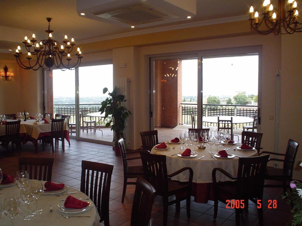 Restaurace v ubytování La Becera