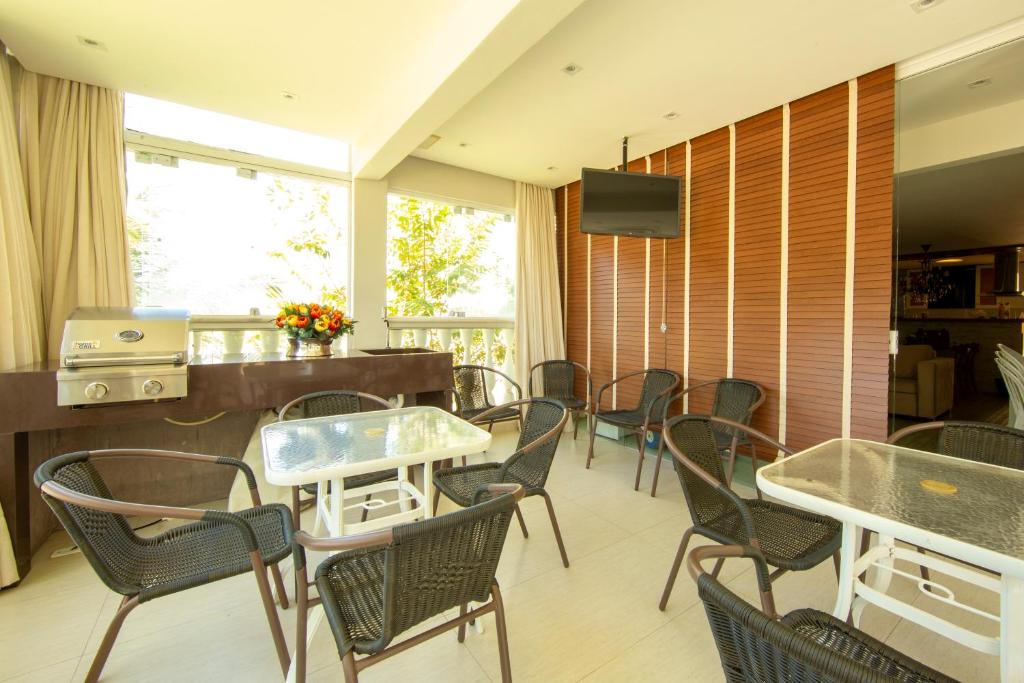  Apartamento Completo e equipado no Porto Brasil por Carpediem
