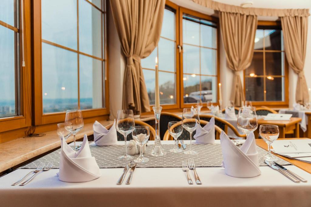 Nápoje v ubytování Hotel Velká Klajdovka
