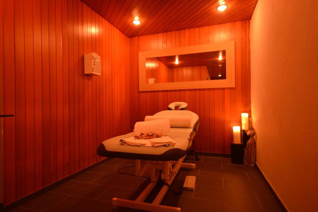 Lázně a/nebo wellness v ubytování Seehotel Riviera at Lake Lucerne
