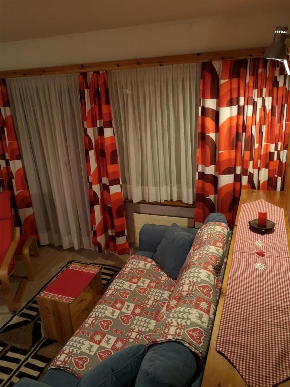 Postel nebo postele na pokoji v ubytování Curtinfess Rezzonico