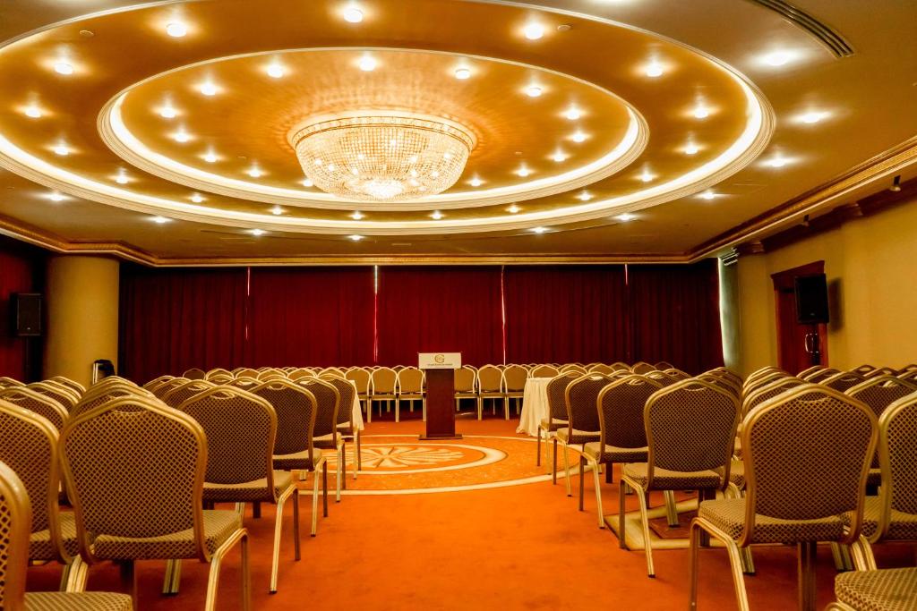 Konferenční prostory v ubytování Grand Excelsior Hotel Al Barsha
