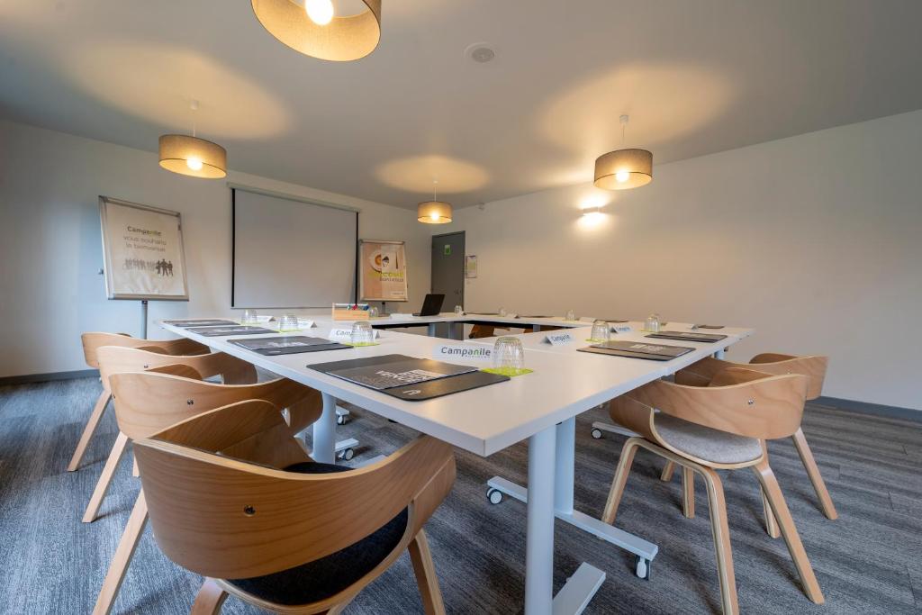 Konferenční prostory v ubytování Campanile Lorient - Lanester