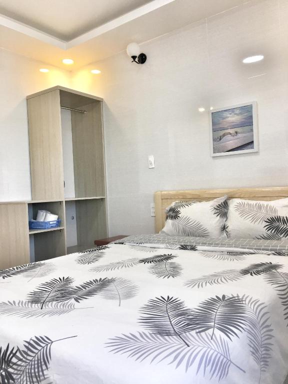 Letto o letti in una camera di Hoang Vu Guest House