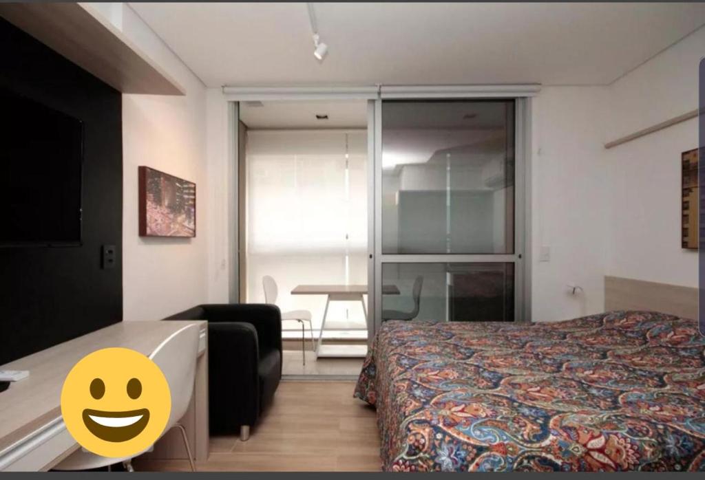  Studio universo augusta com piscina e academia