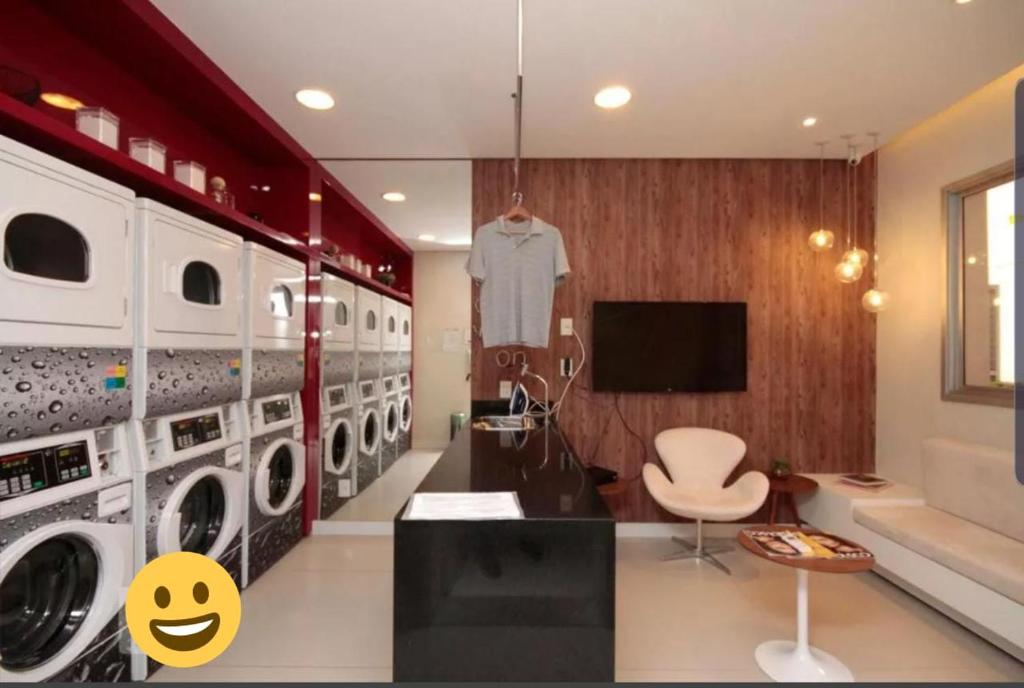  Studio universo augusta com piscina e academia