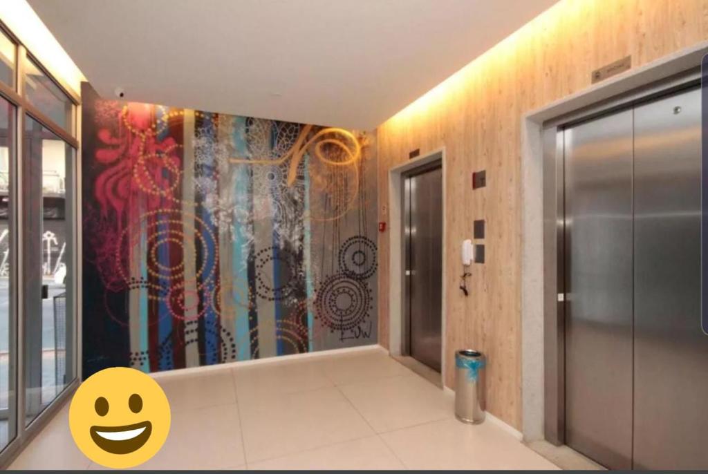  Studio universo augusta com piscina e academia
