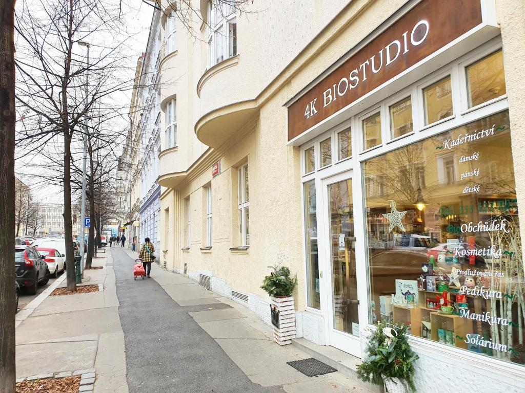 Okolica w pobliżu tego apartamentu