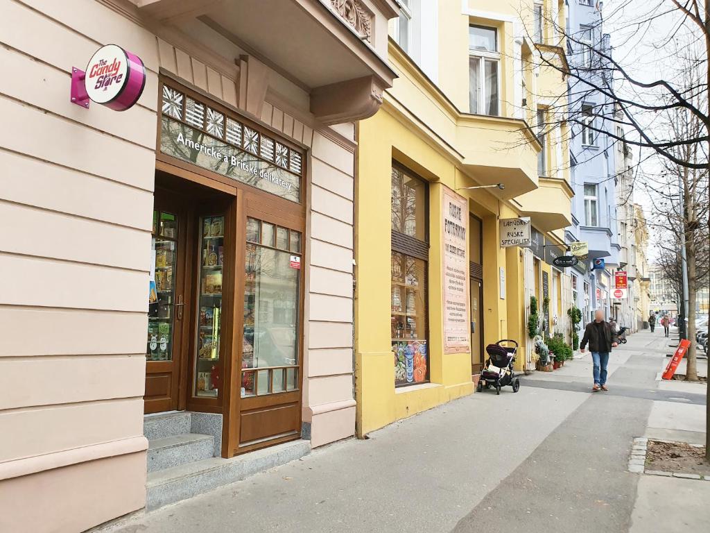 Okolica w pobliżu tego apartamentu