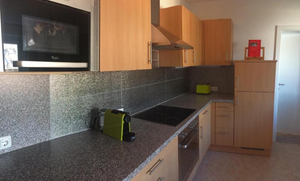 Kuchyň nebo kuchyňský kout v ubytování Art Chic - your exklusive stay