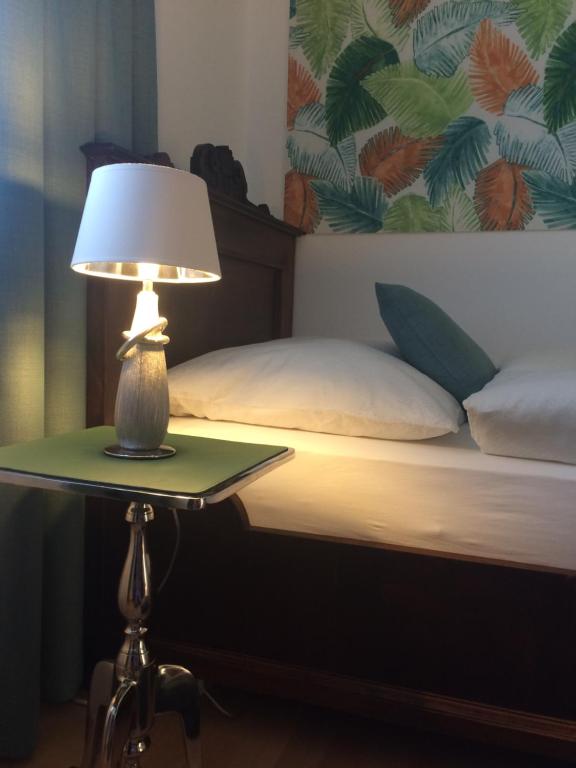 Postel nebo postele na pokoji v ubytování Art Chic - your exklusive stay
