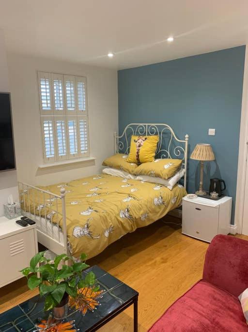 Stylish Modern Studio, Mock Georgian House, Heart of Trendy Hackney & London - Double Room With Private Bathroom