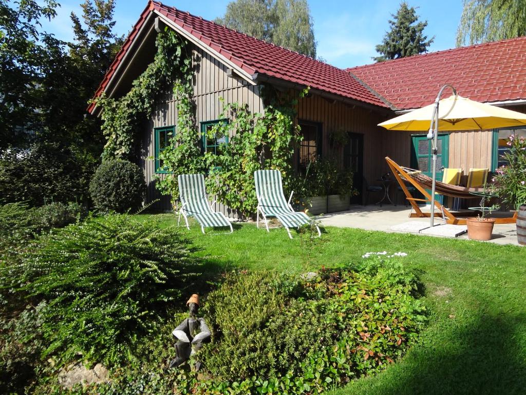 Zahrada ubytování Haus Christine Aigen-Schlägl - Große Mühl