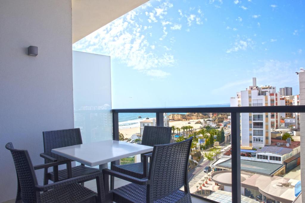 
Sunset Suite with Side Sea View - Upper Floors
