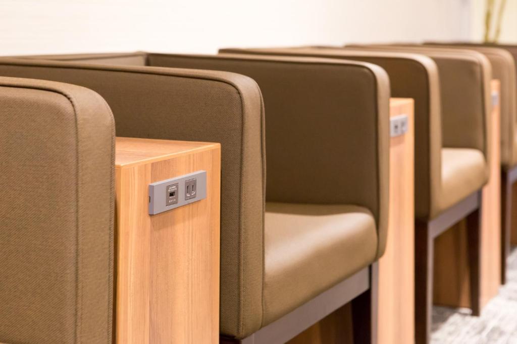 Posezení v ubytování Sauna & Capsule AMZA (mens only)