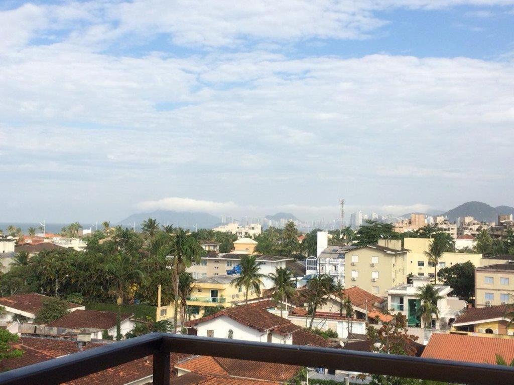  Cobertura Duplex c piscina e churrasqueira VISTA P MAR a 250 m da praia Guarujá Enseada