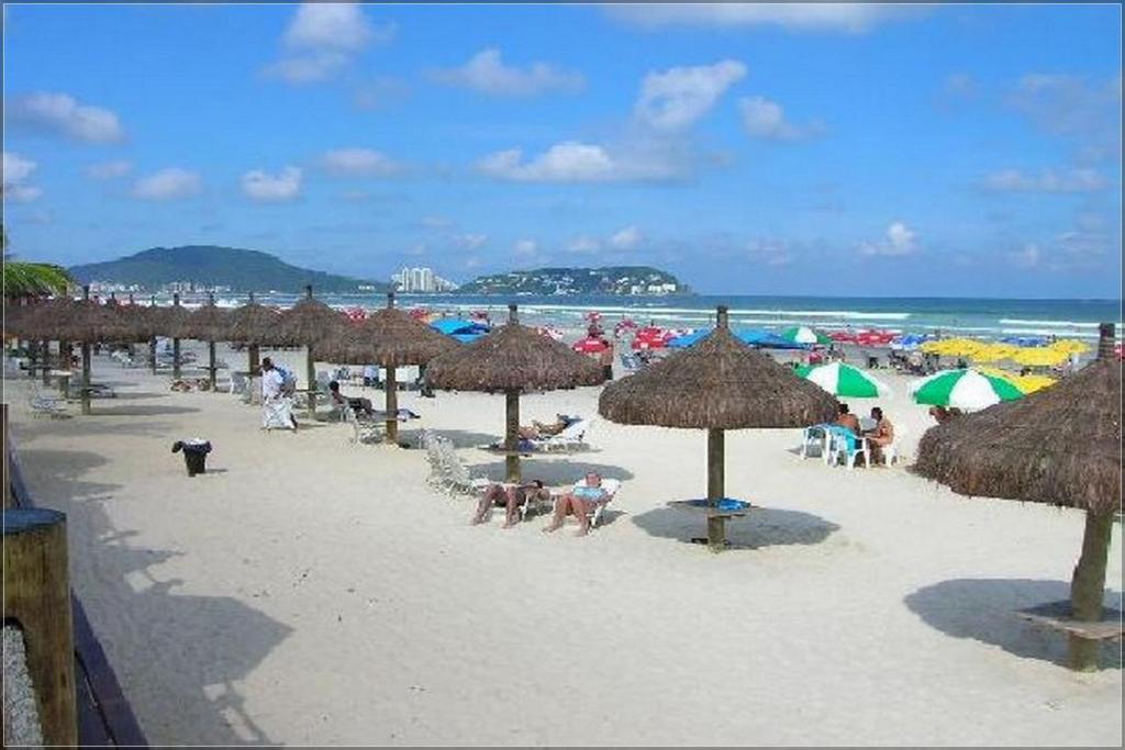  Cobertura Duplex c piscina e churrasqueira VISTA P MAR a 250 m da praia Guarujá Enseada