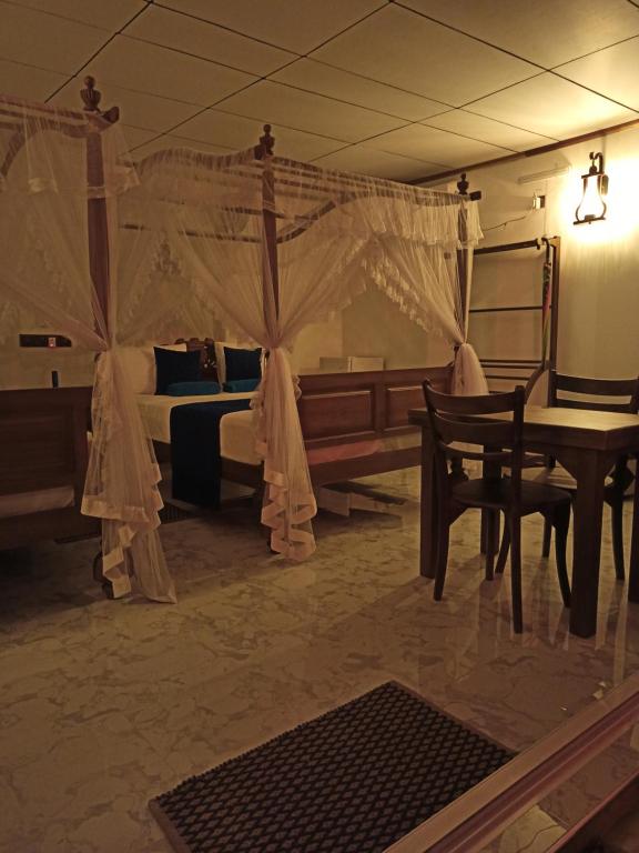 Area soggiorno di Suriya Homestay Mirissa